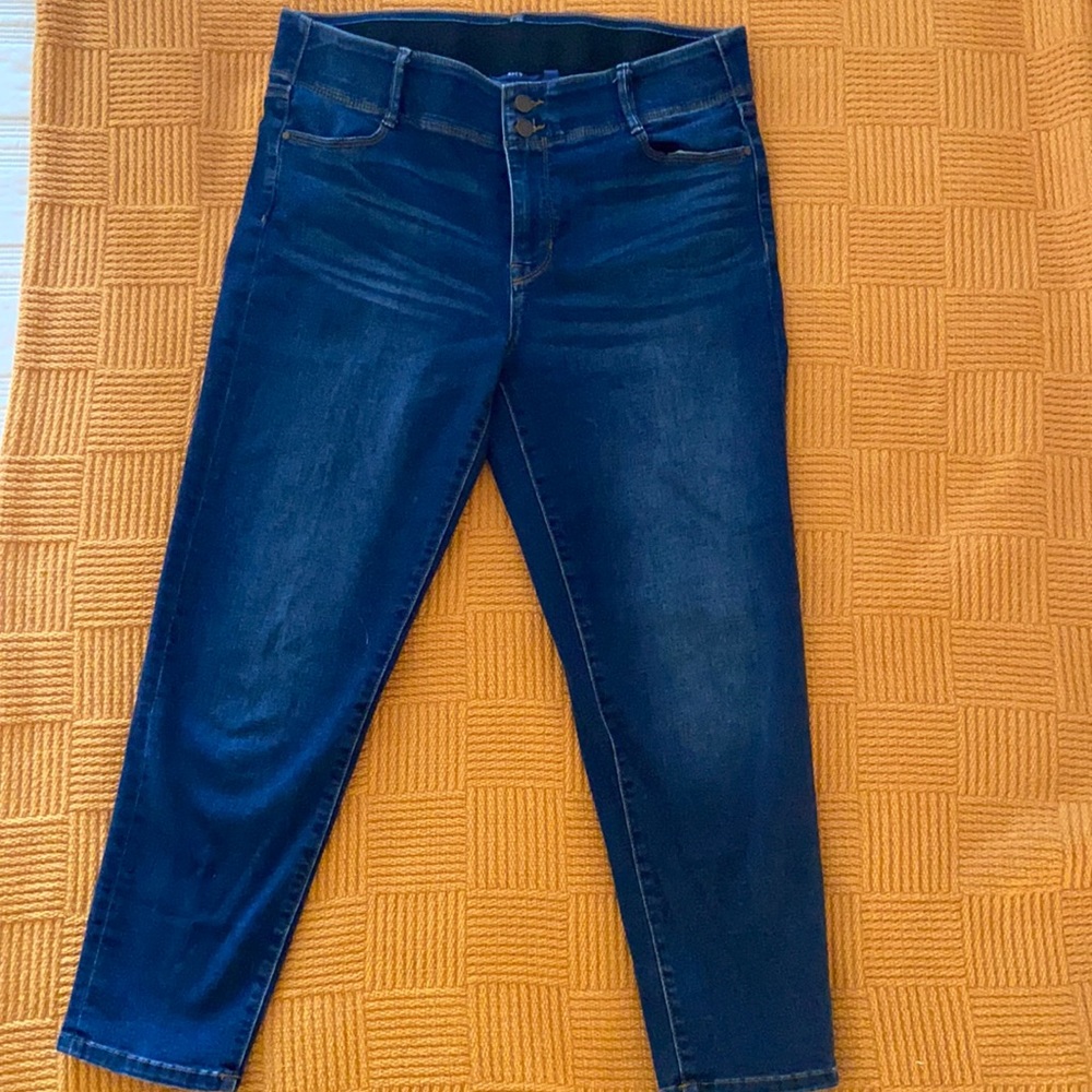 Denim Ankle Jeans